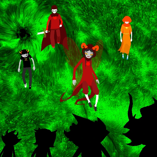 Sollux God Tier Cosplay