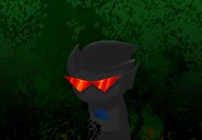 Brobot sneaking up on Jake