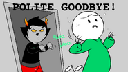 Kanaya's first bad ending