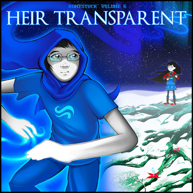 Homestuck Vol 6 Heir Transparent Ms Paint Adventures Wiki Fandom