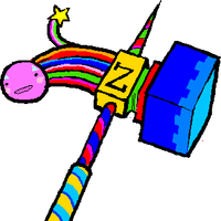 Warhammer Of Zillyhoo Ms Paint Adventures Wiki Fandom Gamzee appears to have the warhammer of zillyhoo in his jokerkind specibus and john has also obtained this. warhammer of zillyhoo ms paint
