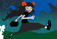 Aradia in pre-death Hero Mode