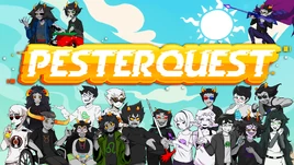 Pesterquest with characters