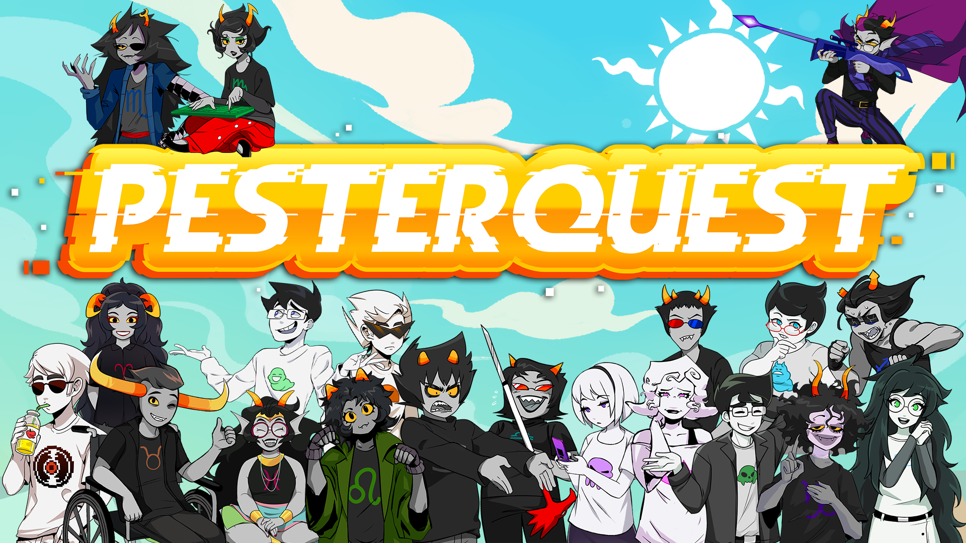 Pesterquest, MS Paint Adventures Wiki