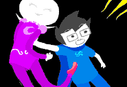 John, with Roxy, in Heroic Sacrifice Mode