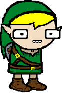 John in Trickster Mode dressed as Link.