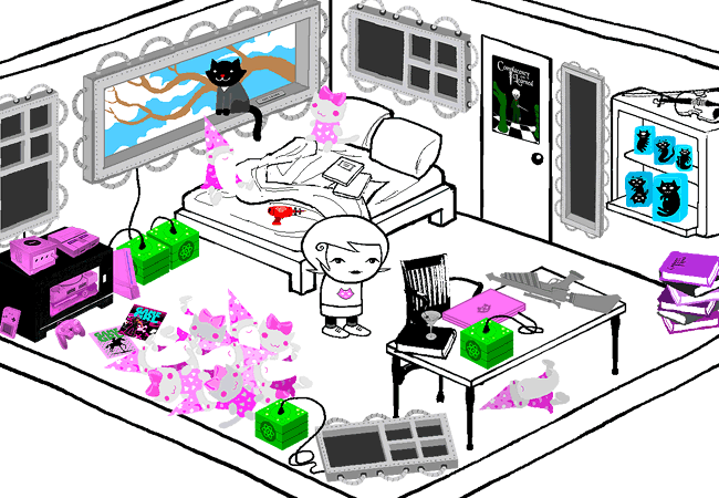 rose lalonde living room