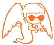 Davesprite's idle animation.
