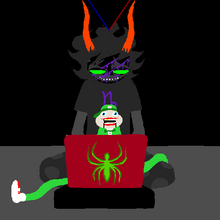 Gamzee Makara Ms Paint Adventures Wiki Fandom His associated zodiac sign is capricorn, the 10th sign represented by a goat. gamzee makara ms paint adventures