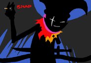 Jack Noir in villain mode