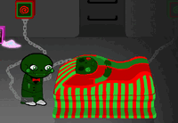 Calliope next to the Sarswapagus