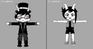 Hiveswap Troll Concept 3.jpg (37 KB) The two canon fan trolls