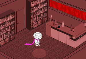 A great view with an 8 drink minimum.