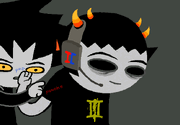 Sollux papping Karkat