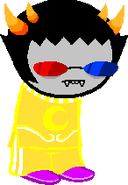 Sollux's Prospit dreamself.