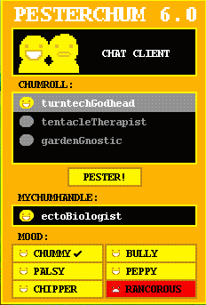 C chat client
