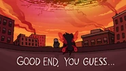 Aradia's good ending