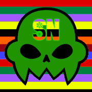 Scratched Skaianet logo