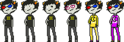 Mituna Captor, sollux, grub, scorch, trolls, opposite, synonym, Homestuck,  Libra, know Your Meme