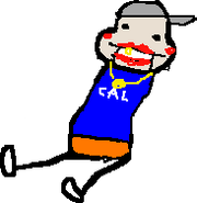 Cal, as drawn by Caliborn for Homosuck.