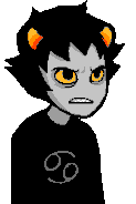 Karkat's second Alterniabound portrait.