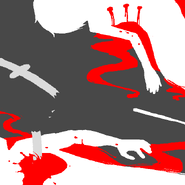 Rose's end, mirroring one of Roxy's deaths.