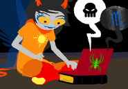 God tier Vriska in hero mode.