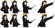 Joey's sprites from the trial.