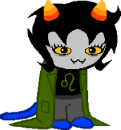 Nepeta without her hat.