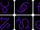 Purple caste