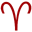 Aries Symbol