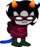 A dead God Tier Nepeta.