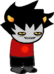 karkat vantas symbol pixel