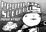 The Problem Sleuth title screen