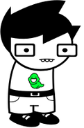 John in the Homestuck Beta.