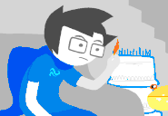 John in God Dammit Davesprite Mode.