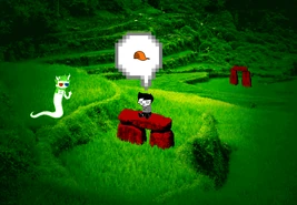 Jake with Erisolsprite