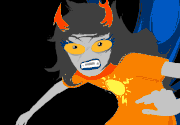 Enraged Vriska.gif