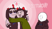 Nepeta's first good ending