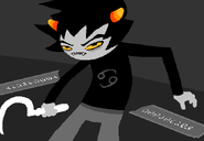 Karkat in Hero Mode
