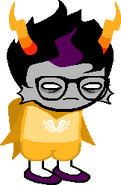 An alternate-timeline Eridan Ampora, the Prince of Hope