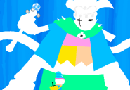 WKing.png (11 KB) The White King, Prototyped, towering over Parcel Mistress