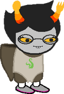 Jane in her trollsona.