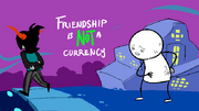 Tagora friendship is not a currency