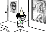 Homestuck Hallway