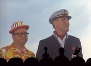 Appearing (left) in Catalina Caper