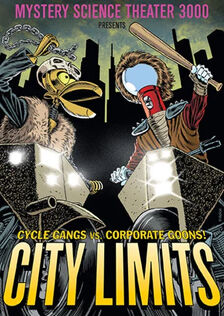 MST3K City Limits (DVD)