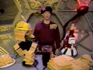 The gang's invention as seen in Bride of the Monster