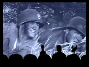 Appearing (left) in The Amazing Colossal Man