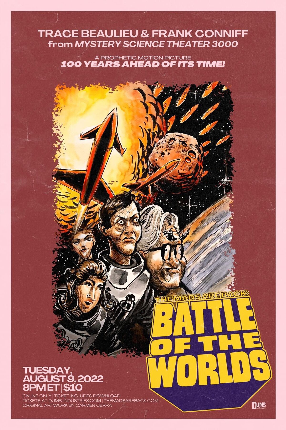 MADS - Battle of the Worlds | MST3K | Fandom
